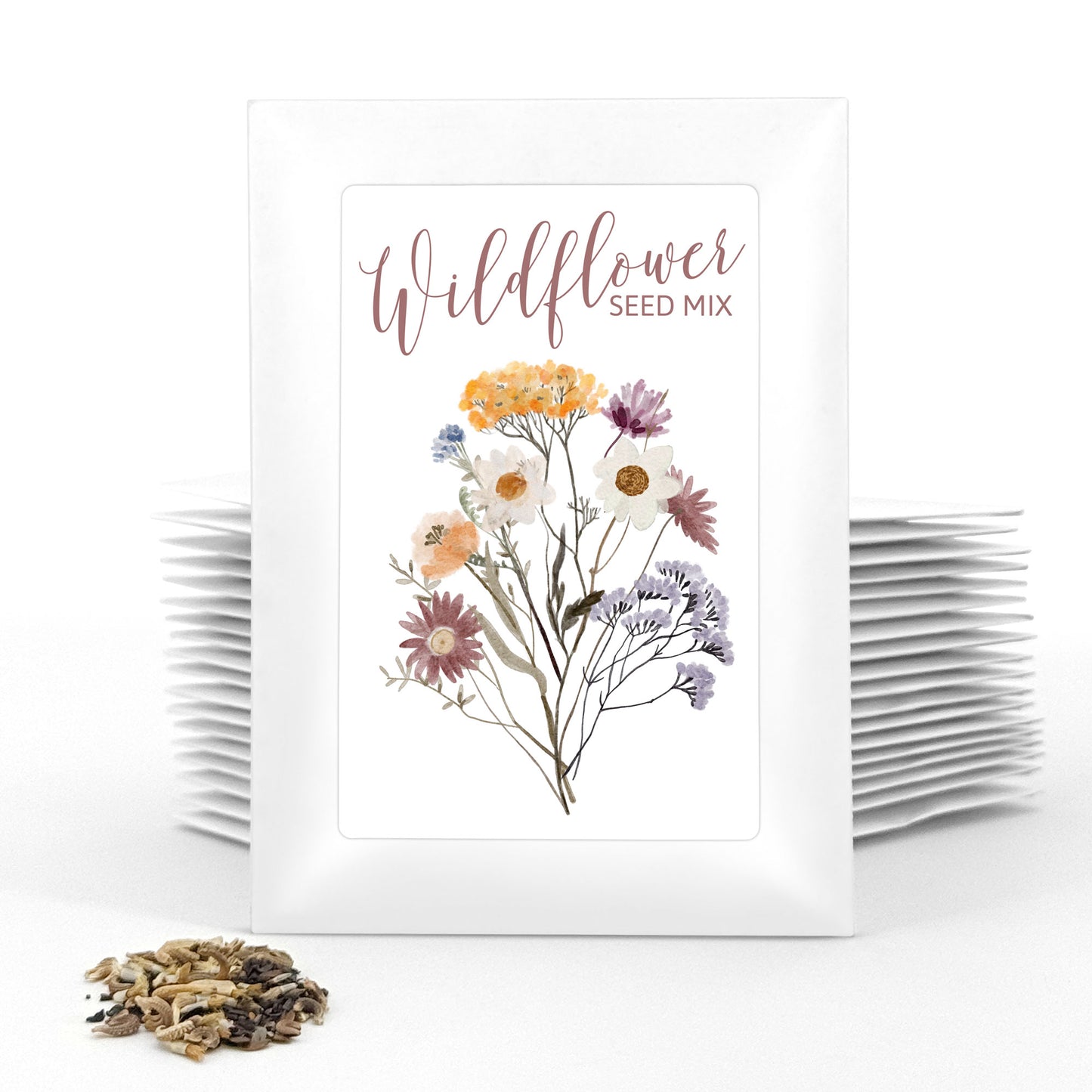 Watercolors, Planting Smiles® Wildflower Seed Packets (Set of 20)