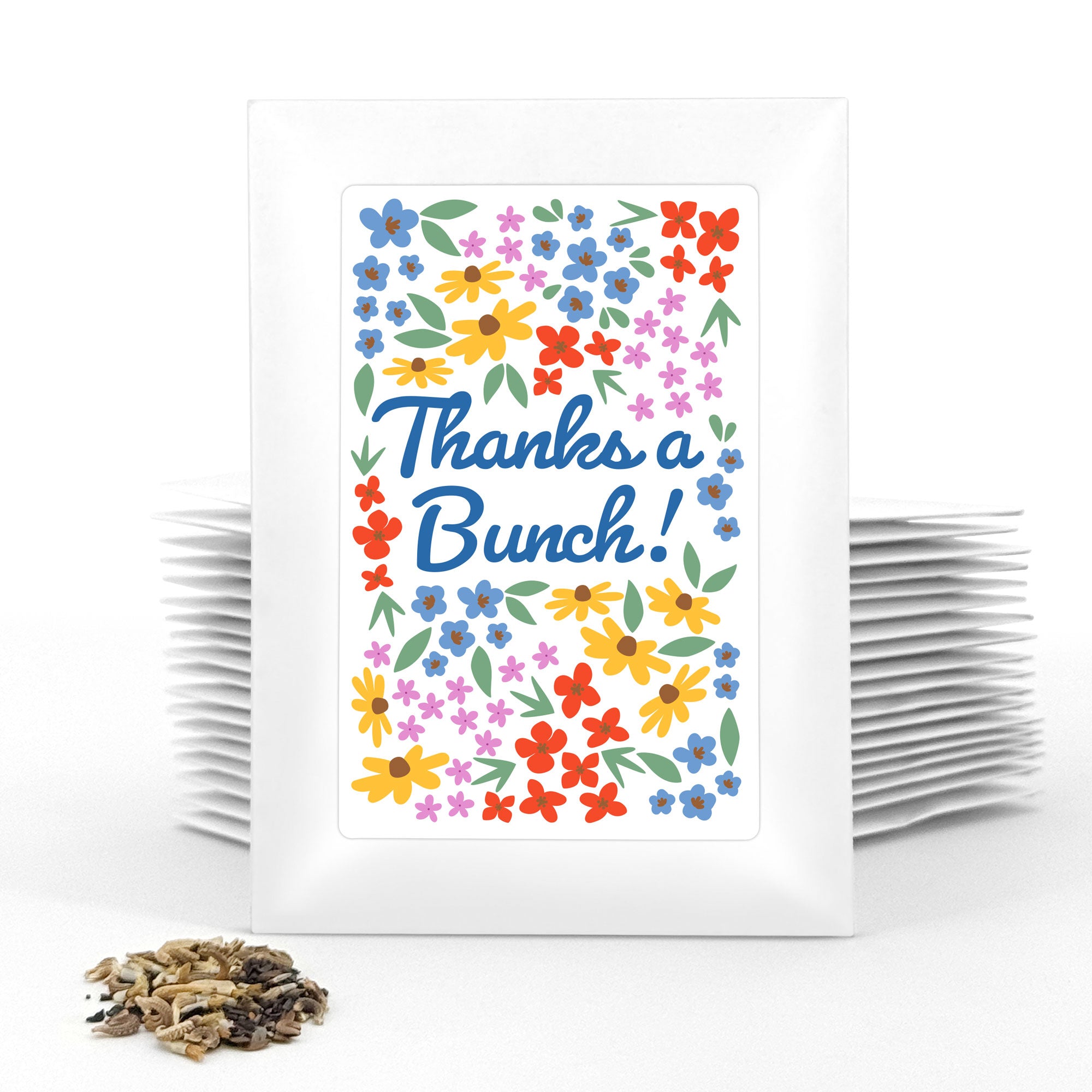 Thanks A Bunch, Planting Smiles® Wildflower Seed Packets (Set of 20)